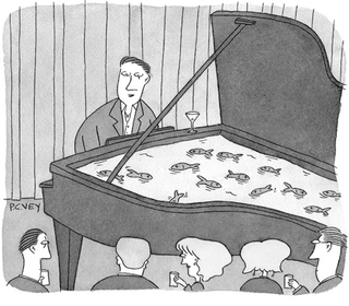Illustration for article titled Literally captioned New Yorker cartoons make New Yorker cartoons funny for once
